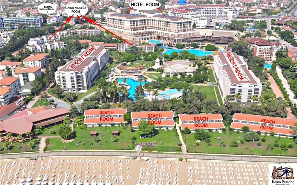 Horus Paradise Luxury Resort Hotel & Spa - 9 Popup navigation